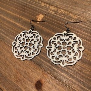 Premier designs “doily” earrings